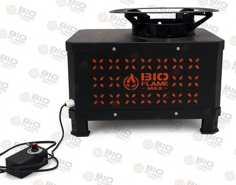 BIOFLAMEMAX® 1–10 KG DOMESTIC WOOD STOVE — Commercial Smokeless Biomass Wood Stove Heavy Duty Wood Chulha for Hotel & Catering