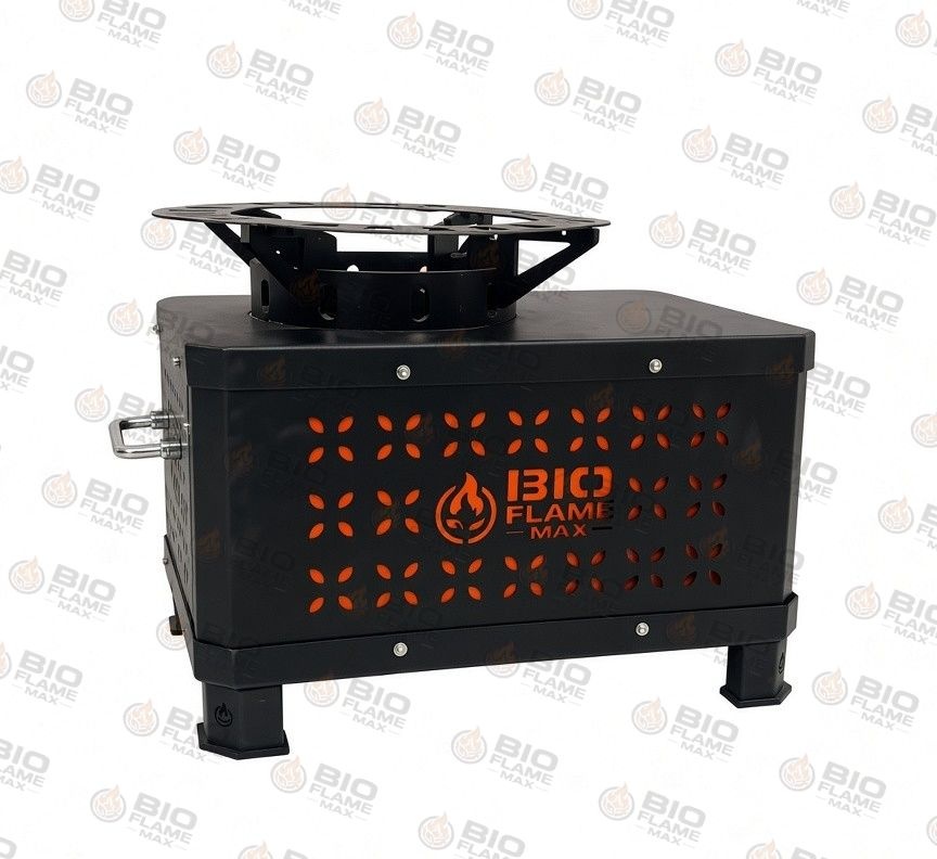 BIOFLAMEMAX® 1–10 KG Domestic Wood Stove — Photo 2 — Commercial Smokeless Biomass Wood Stove Heavy Duty Wood Chulha for Hotel & Catering