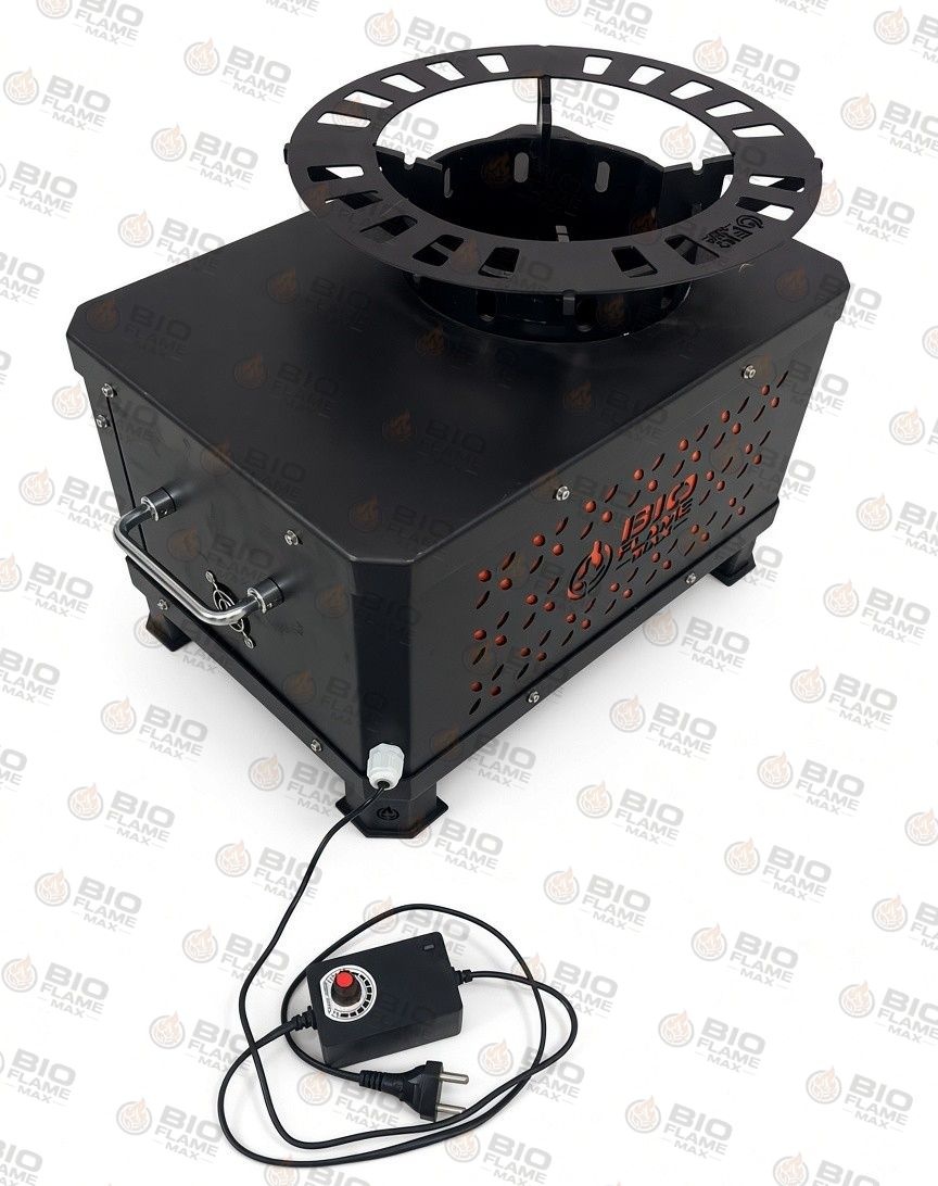 BIOFLAMEMAX® 1–10 KG Domestic Wood Stove — Photo 4 — Commercial Smokeless Biomass Wood Stove Heavy Duty Wood Chulha for Hotel & Catering