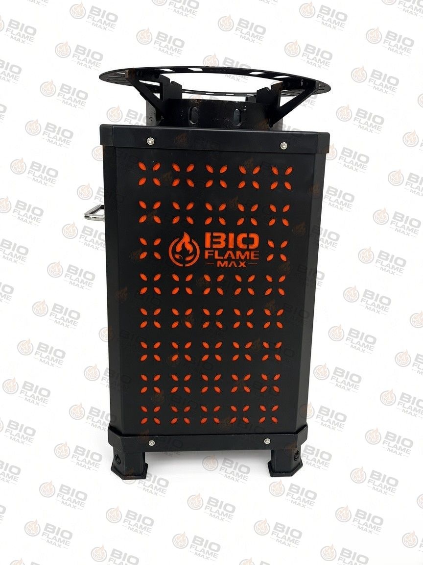 BIOFLAMEMAX® 1–15 KG Domestic Wood Stove — Photo 2 — Commercial Smokeless Biomass Wood Stove Heavy Duty Wood Chulha for Hotel & Catering