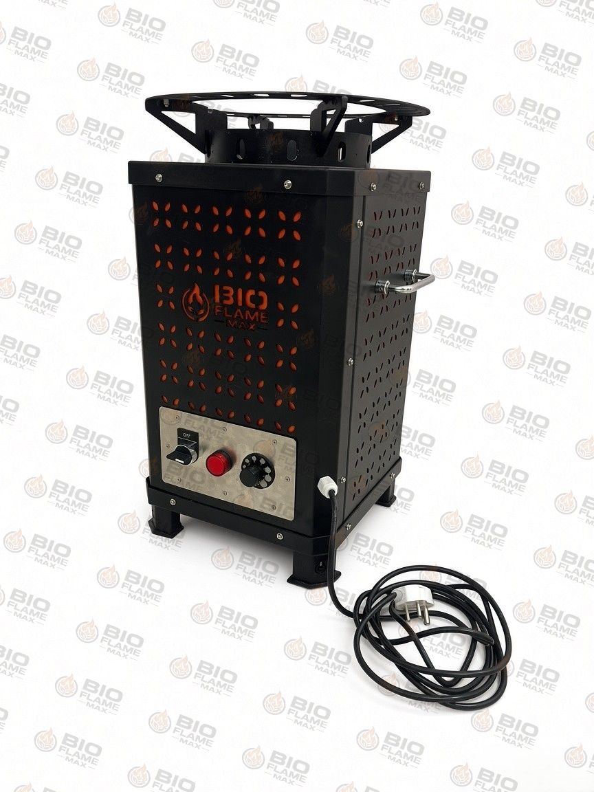 BIOFLAMEMAX® 1–15 KG Domestic Wood Stove — Photo 3 — Commercial Smokeless Biomass Wood Stove Heavy Duty Wood Chulha for Hotel & Catering