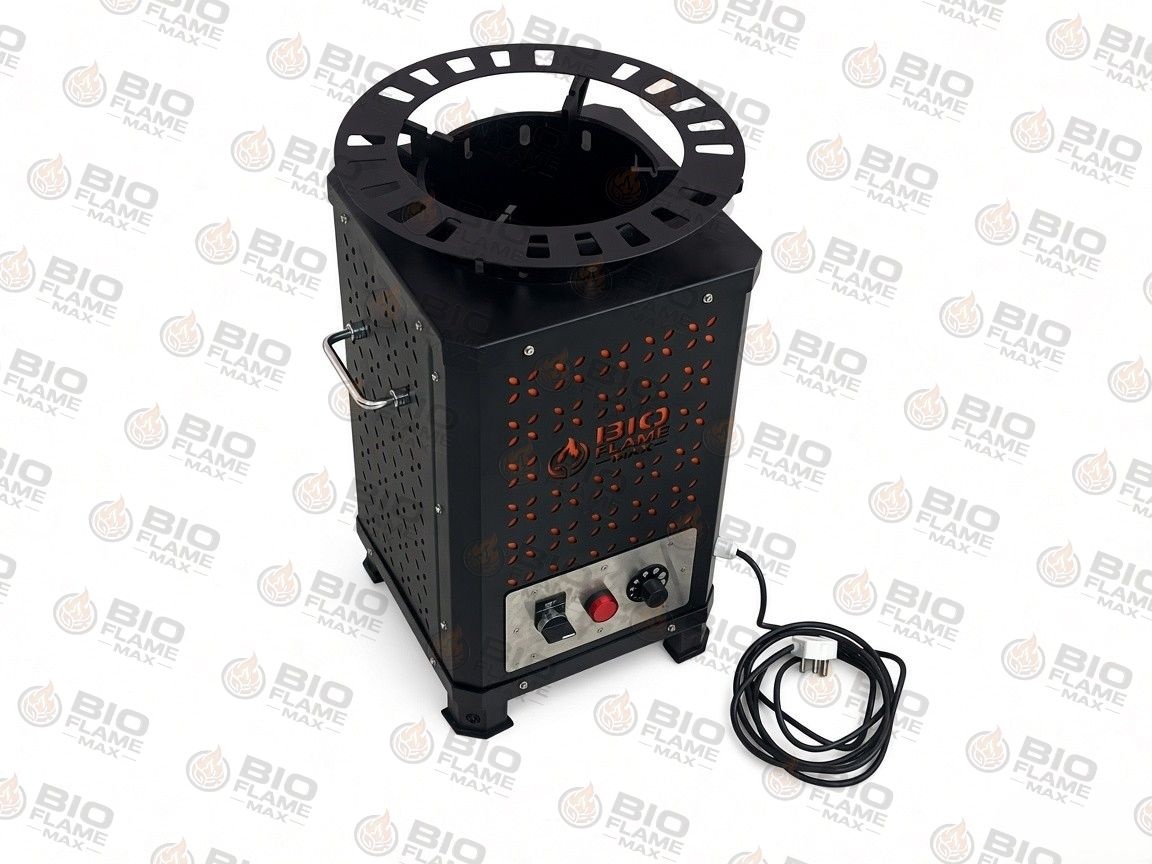 BIOFLAMEMAX® 1–15 KG Domestic Wood Stove — Photo 5 — Commercial Smokeless Biomass Wood Stove Heavy Duty Wood Chulha for Hotel & Catering