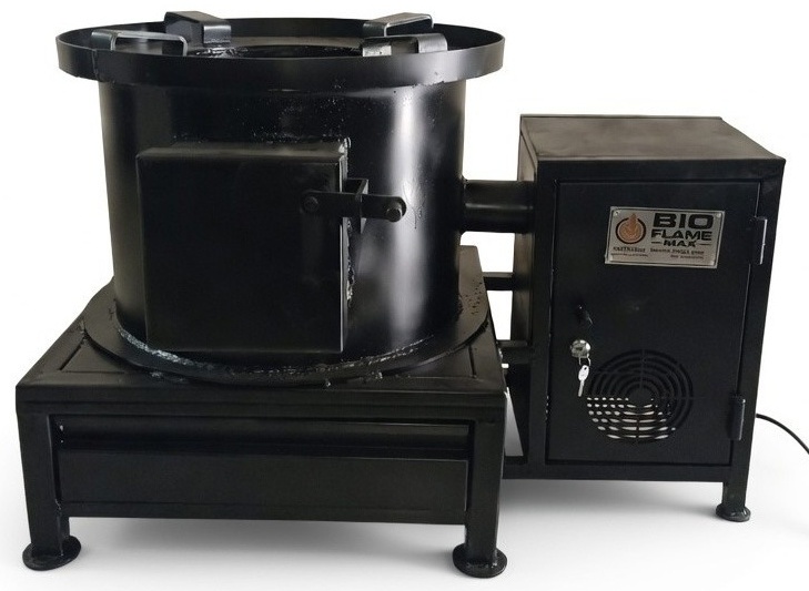 BIOFLAMEMAX 30–80KG Commercial Model Wood Stove