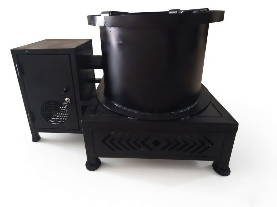 BIOFLAMEMAX 30–80KG Commercial Model Wood Stove — Photo 3