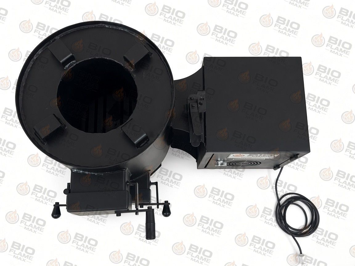 BIOFLAMEMAX® 5–30 KG Zero Smoke Wood Stove — Photo 2 — Commercial Smokeless Biomass Wood Stove Heavy Duty Wood Chulha for Hotel & Catering