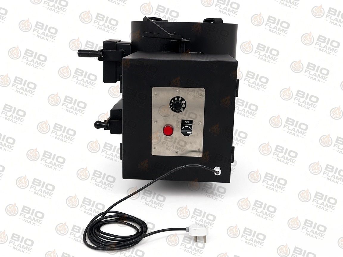 BIOFLAMEMAX® 5–30 KG Zero Smoke Wood Stove — Photo 4 — Commercial Smokeless Biomass Wood Stove Heavy Duty Wood Chulha for Hotel & Catering