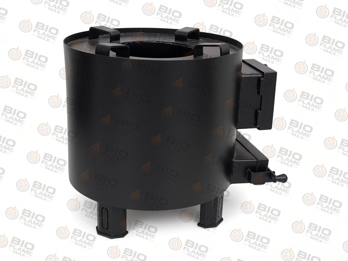BIOFLAMEMAX® 5–30 KG Zero Smoke Wood Stove — Photo 6 — Commercial Smokeless Biomass Wood Stove Heavy Duty Wood Chulha for Hotel & Catering