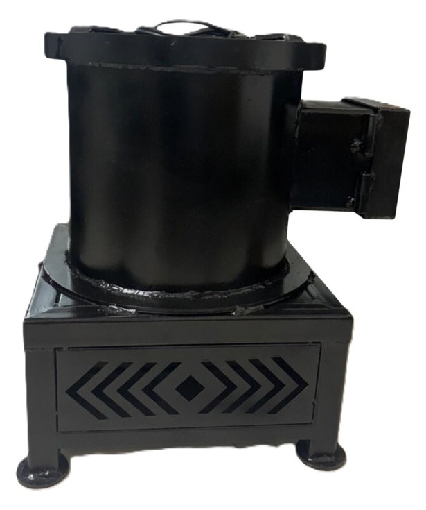 BIOFLAMEMAX 5–30KG Model Wood Stove — Photo 4 — Commercial Smokeless Biomass Wood Stove Heavy Duty Wood Chulha for Hotel & Catering