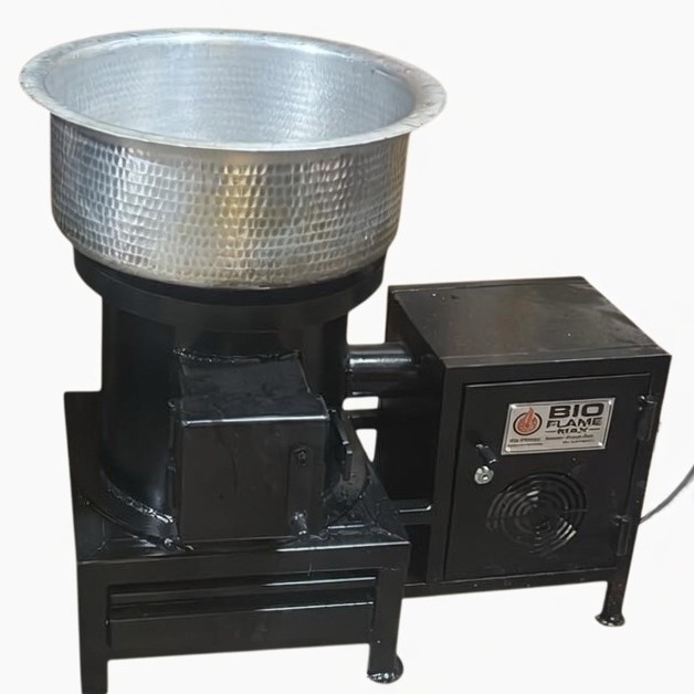 BIOFLAMEMAX 5–30KG Model Wood Stove — Photo 6 — Commercial Smokeless Biomass Wood Stove Heavy Duty Wood Chulha for Hotel & Catering