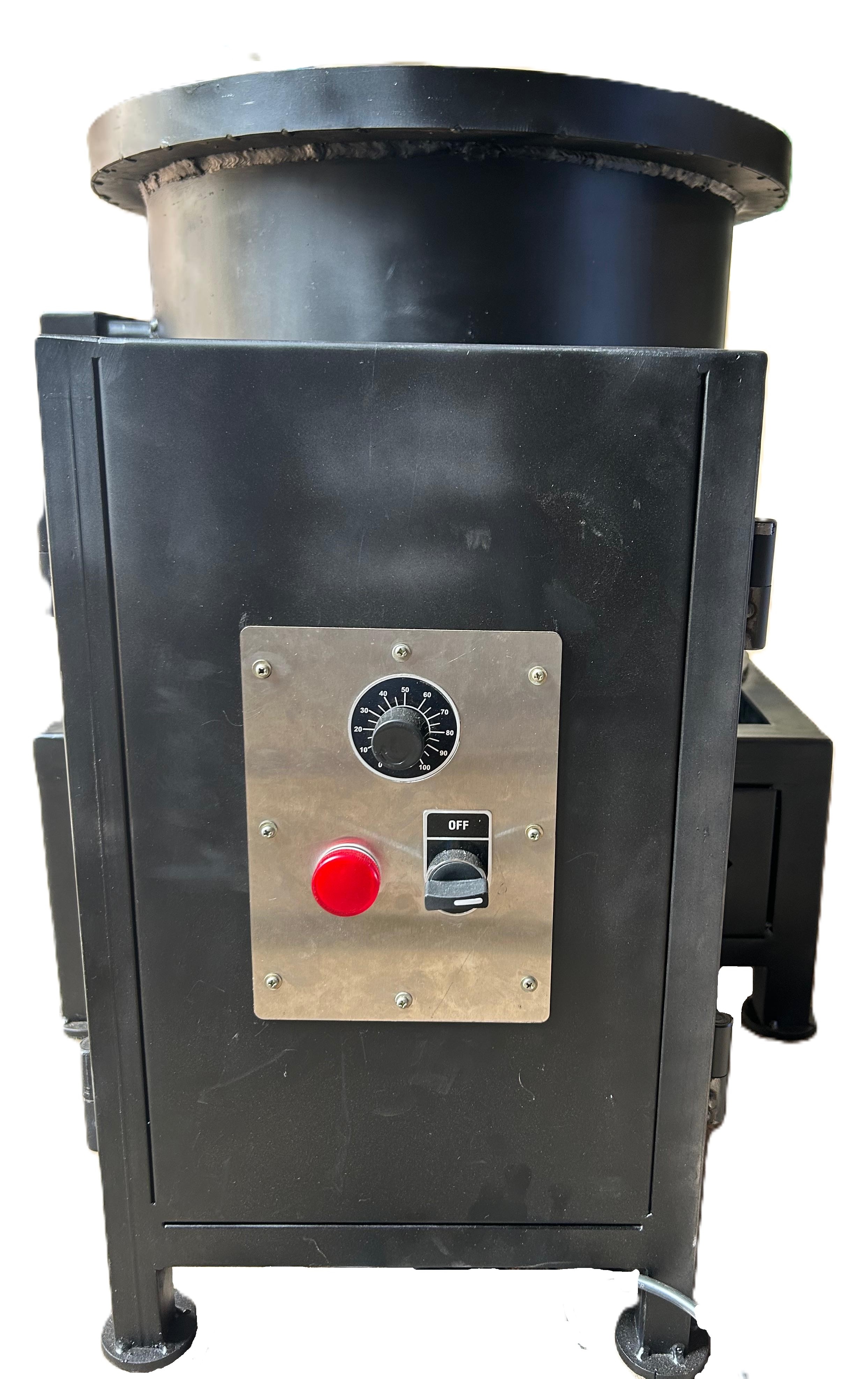 BIOFLAMEMAX 5–30KG Model Wood Stove — Photo 7 — Commercial Smokeless Biomass Wood Stove Heavy Duty Wood Chulha for Hotel & Catering