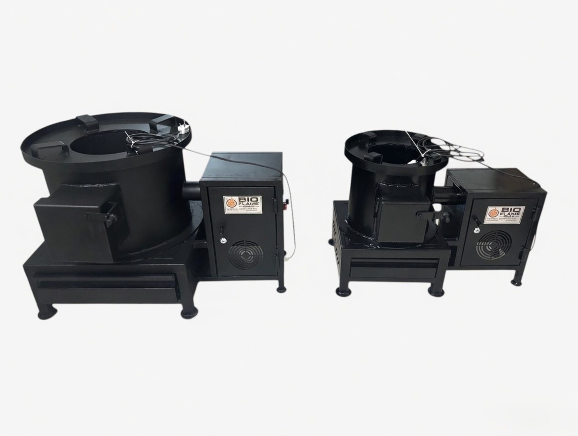 BIOFLAMEMAX 5–30KG Model Wood Stove — Photo 8 — Commercial Smokeless Biomass Wood Stove Heavy Duty Wood Chulha for Hotel & Catering