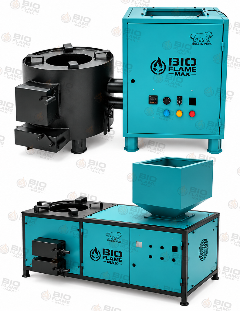 BIOFLAMEMAX® Pellet Stove — Photo 2