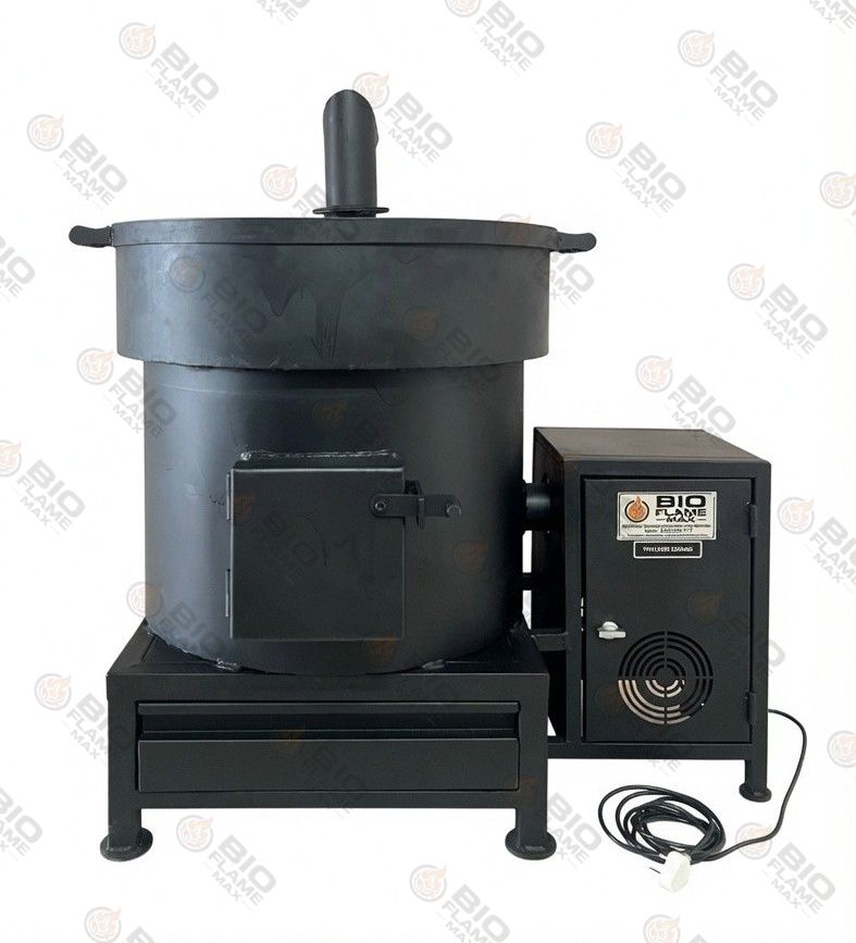 BIOFLAMEMAX Oil Kadai Pro